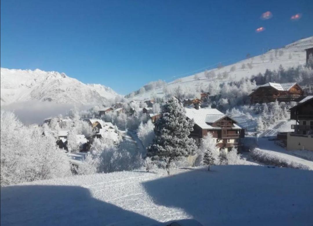 Chez Gaspard Le Montagnard Les Deux Alpes Bagian luar foto