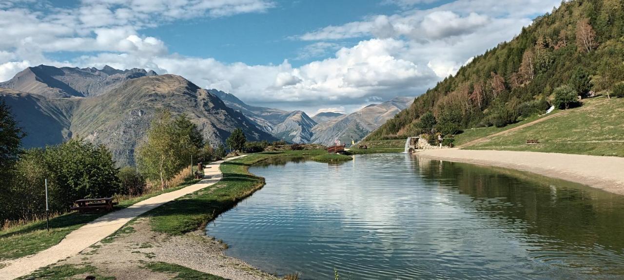 Chez Gaspard Le Montagnard Les Deux Alpes Bagian luar foto