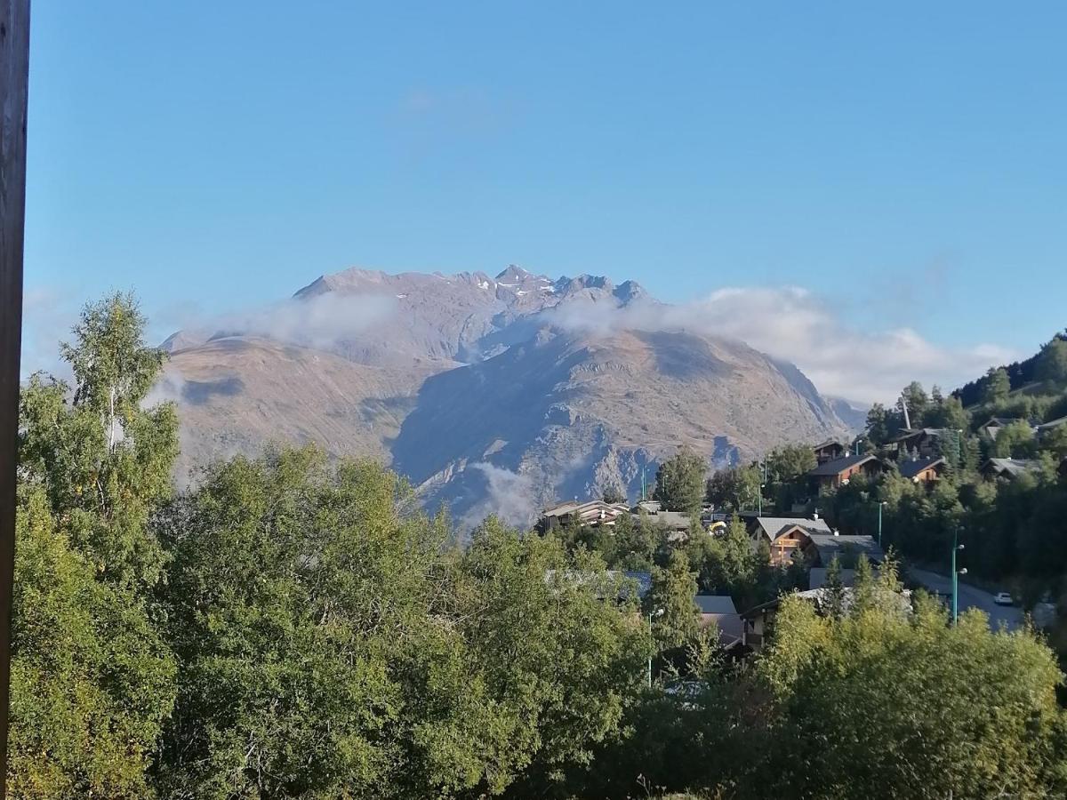 Chez Gaspard Le Montagnard Les Deux Alpes Bagian luar foto
